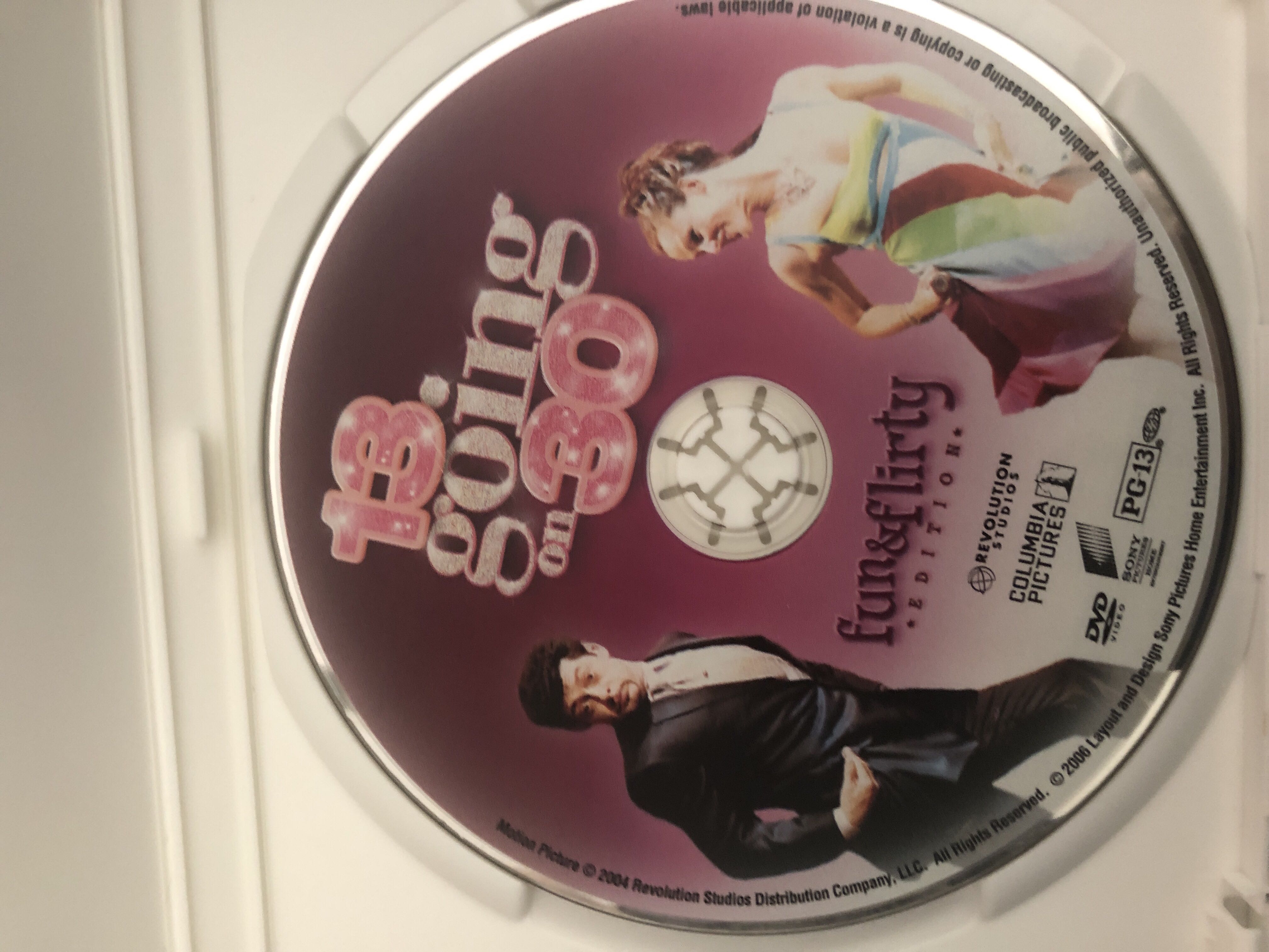 13 Going on 30 DVD movie collectible [Barcode 043396134119] - Main Image 3