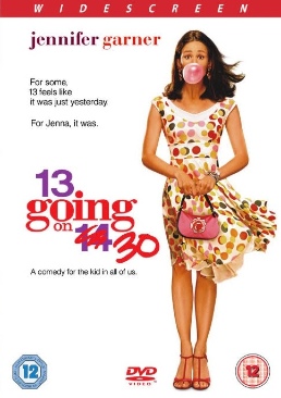 Thirteen Going on 30 DVD movie collectible [Barcode 5050629563030] - Main Image 1