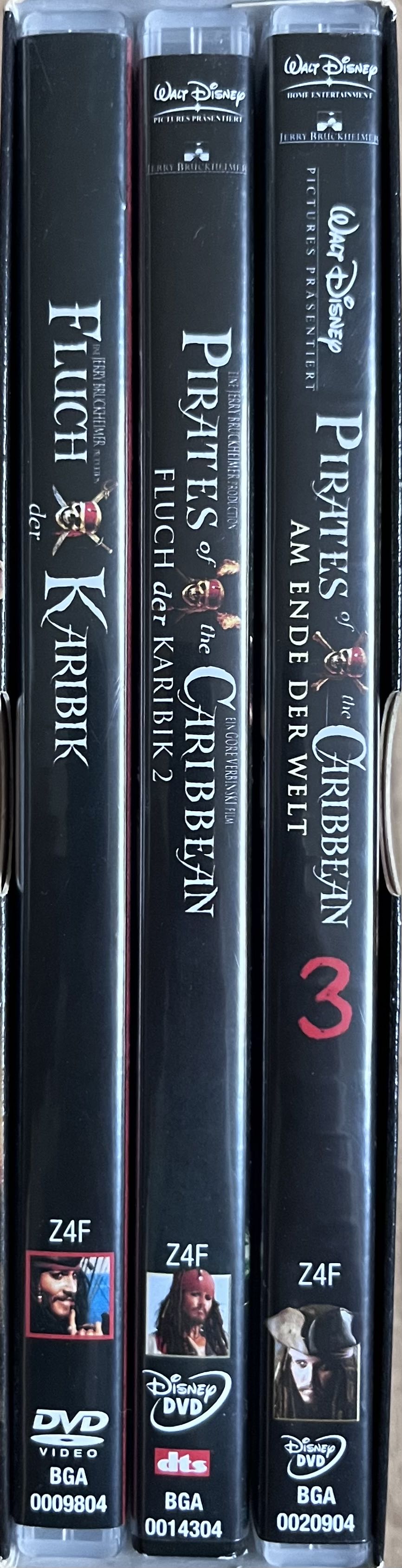 Fluch der Karibik - The Curse of the Black Pearl DVD movie collectible [Barcode 8717418087050] - Main Image 4