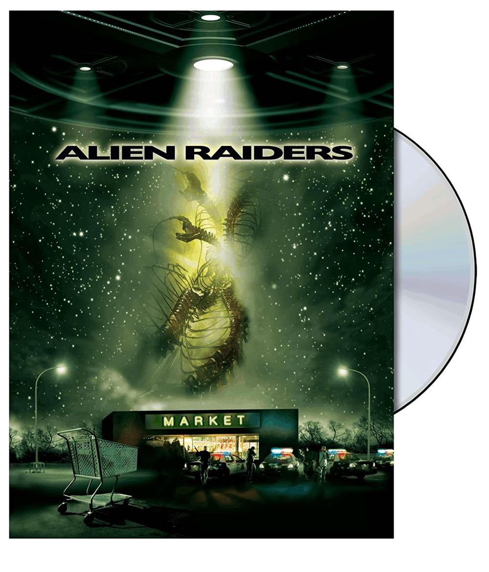 Alien Raiders DVD movie collectible [Barcode 883929013852] - Main Image 2