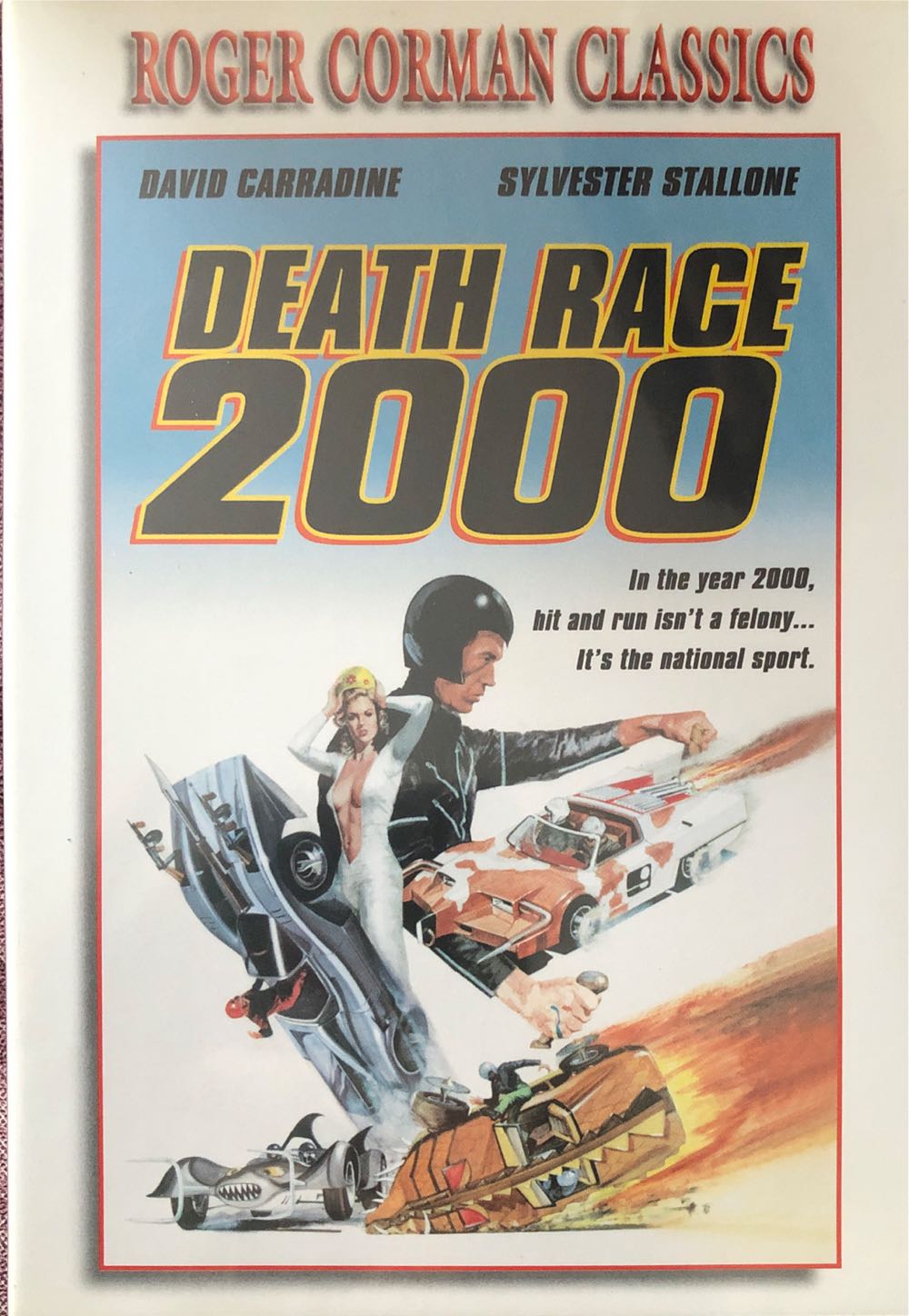 Death Race 2000  -Roger Corman Classics- DVD movie collectible [Barcode 057373159293] - Main Image 3