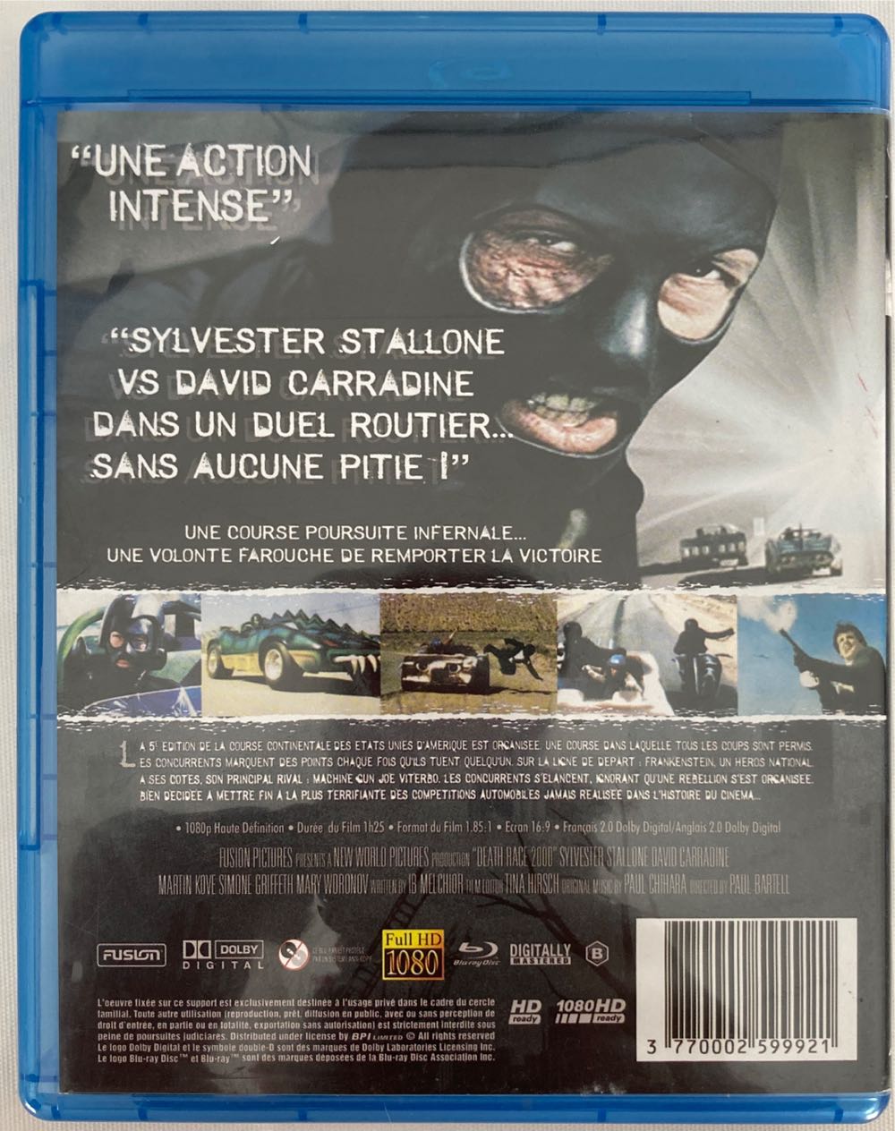 Course À La Mort De L’an 2000, La Blu-ray movie collectible [Barcode 3770002599921] - Main Image 2