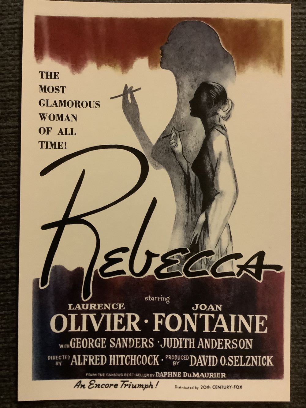 Rebecca DVD movie collectible [Barcode 013131080896] - Main Image 3
