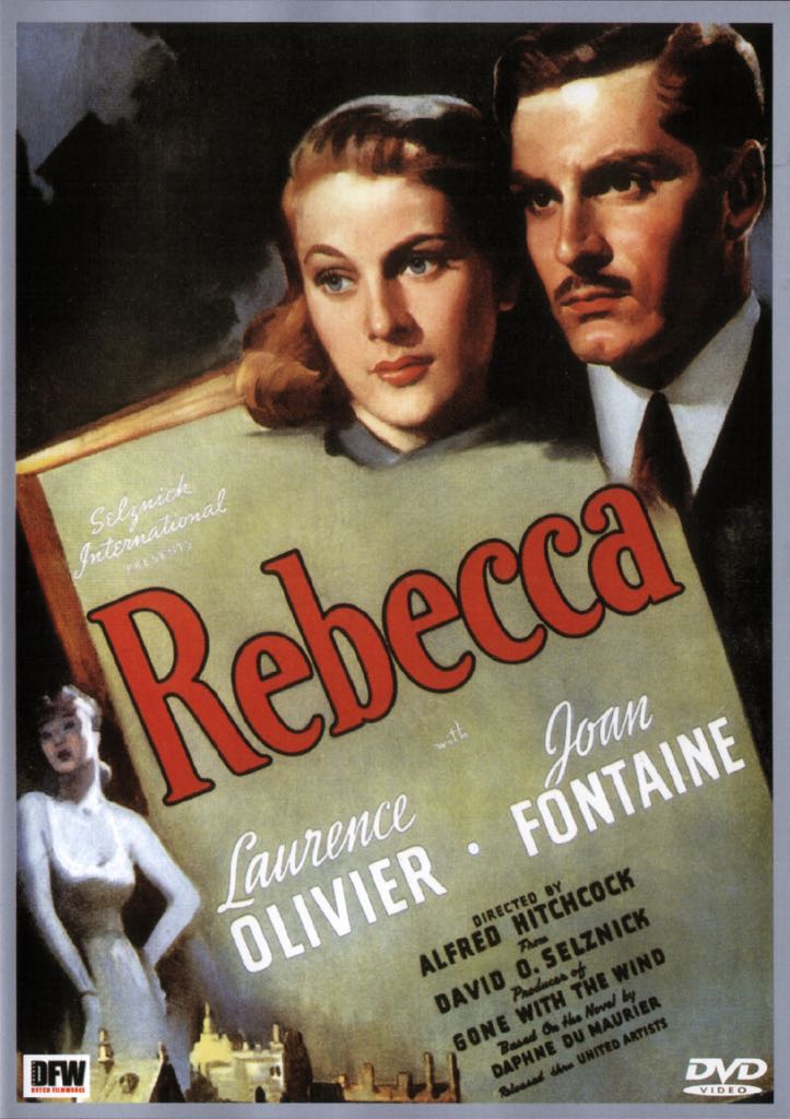 Rebecca DVD movie collectible [Barcode 5030697003102] - Main Image 2