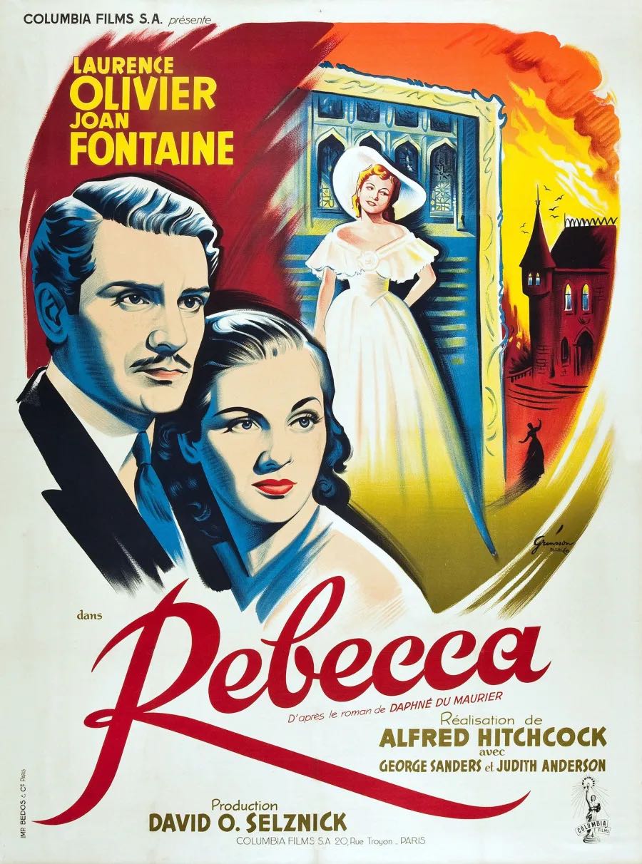 Alfred Hitchcock’s  Rebecca DVD movie collectible [Barcode 715515203418] - Main Image 3