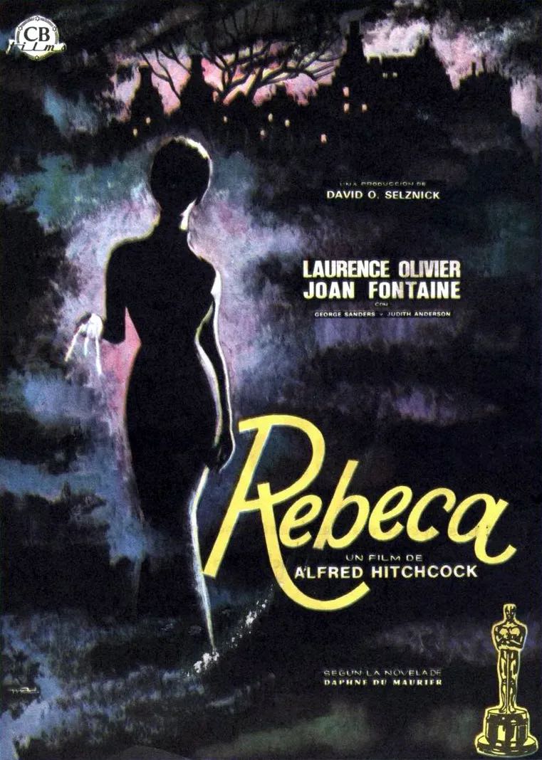 Alfred Hitchcock’s  Rebecca DVD movie collectible [Barcode 715515203418] - Main Image 4