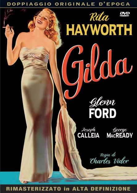 Gilda DVD movie collectible [Barcode 8013123060204] - Main Image 3