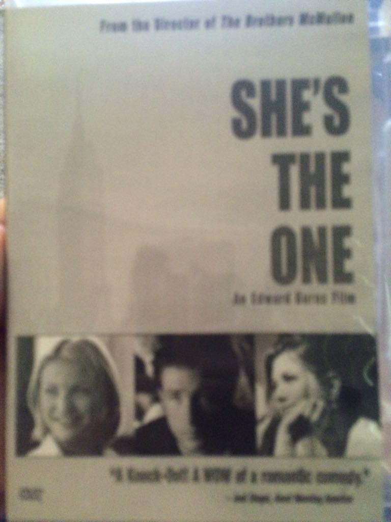 Shes the One movie collectible - Main Image 1