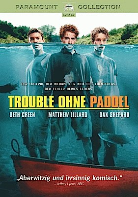 Trouble ohne Paddel DVD movie collectible [Barcode 4010884729764] - Main Image 1