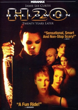 Halloween H20 VHS movie collectible [Barcode 786936090789] - Main Image 1