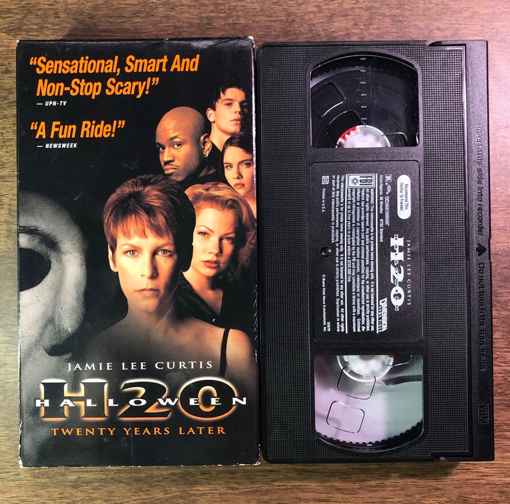 Halloween H20 VHS movie collectible [Barcode 786936090789] - Main Image 4