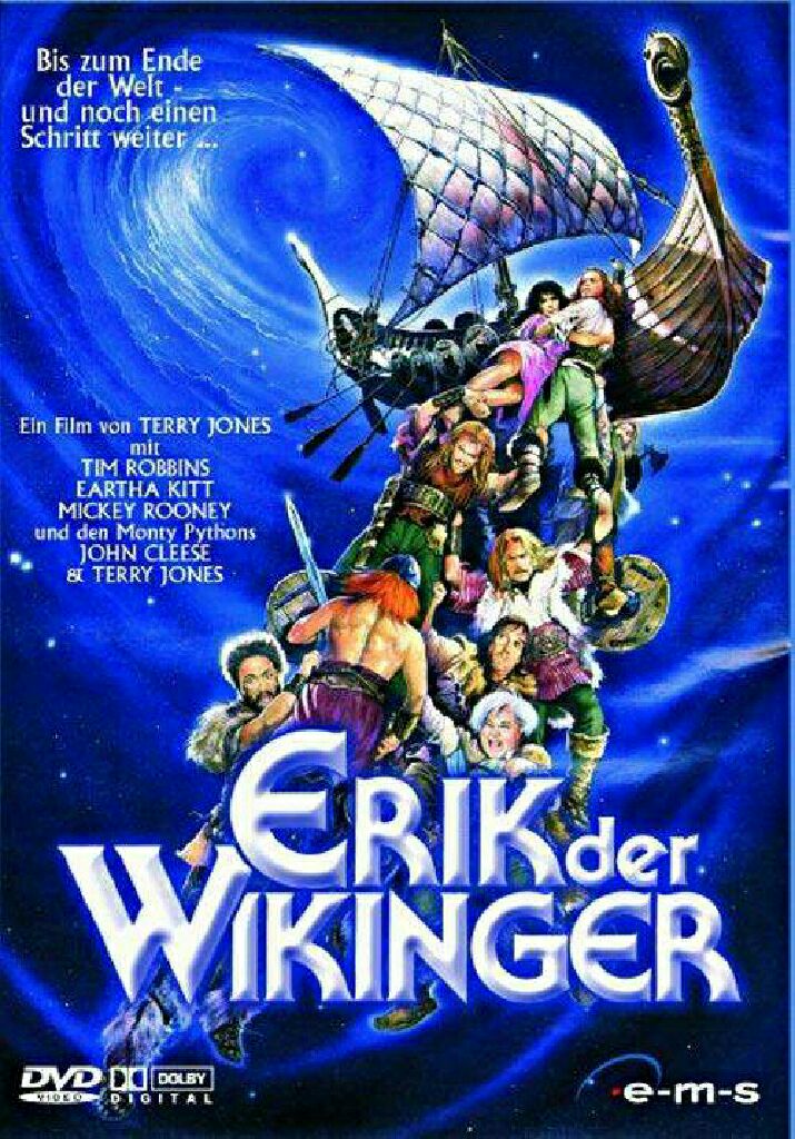 Erik der Wikinger DVD movie collectible [Barcode 4010324028815] - Main Image 1