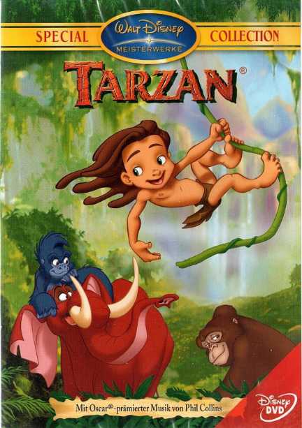 Tarzan: 3 Film Collection DVD movie collectible [Barcode 8717418227074] - Main Image 3