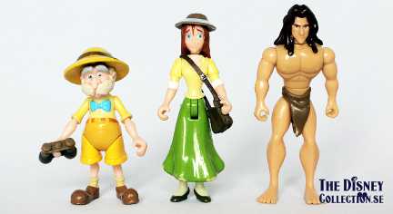 Tarzan: 3 Film Collection DVD movie collectible [Barcode 8717418227074] - Main Image 4