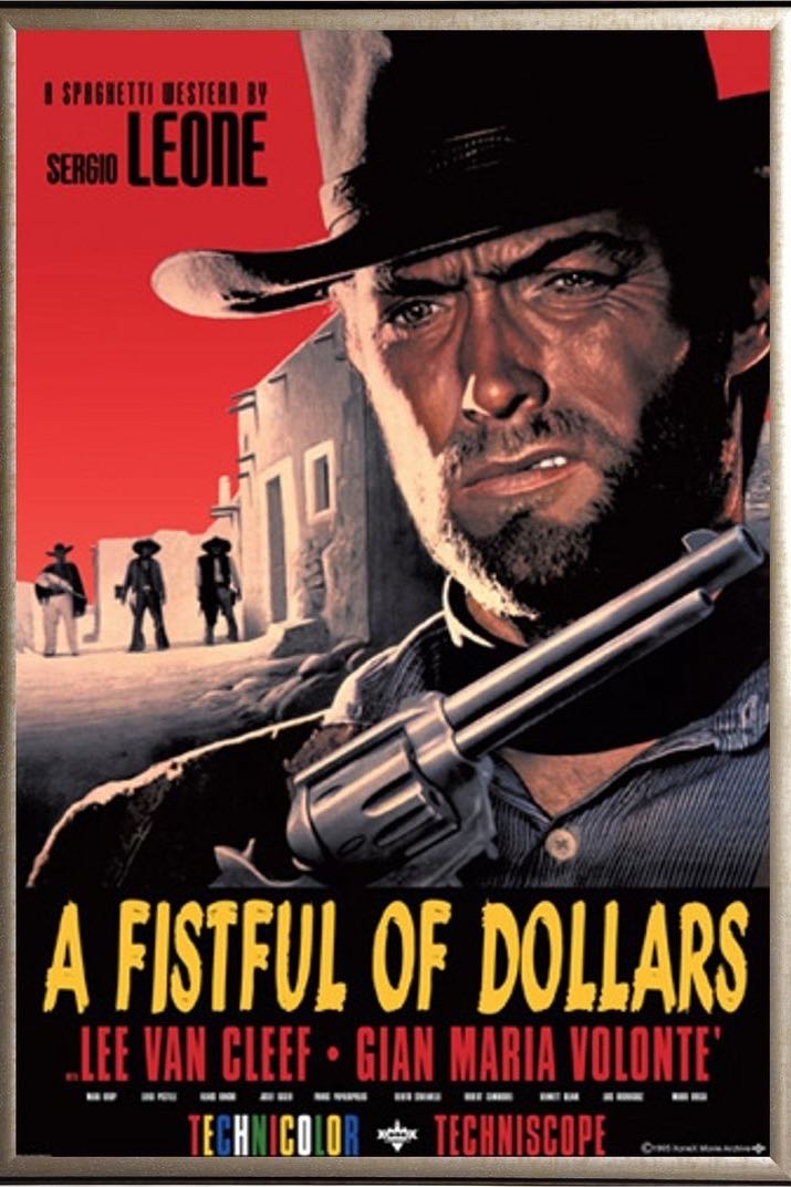 C. EASTWOOD(1964)A Fistful of Dollars     okru 16mm movie collectible [Barcode 5201610106587] - Main Image 3