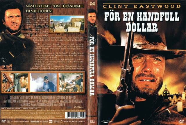 För En Handfull Dollar DVD movie collectible [Barcode 7319980031205] - Main Image 2