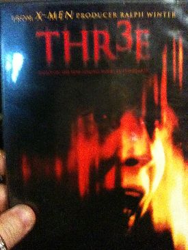 Thr3e DVD movie collectible [Barcode 024543432456] - Main Image 1