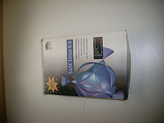 Suse Linux 6.0  movie collectible [Barcode 9783930419678] - Main Image 1