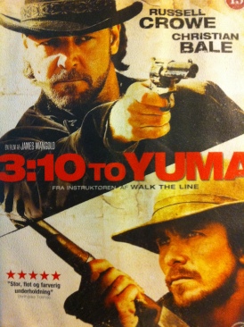 3:10 to Yuma DVD movie collectible [Barcode 5706885216875] - Main Image 1