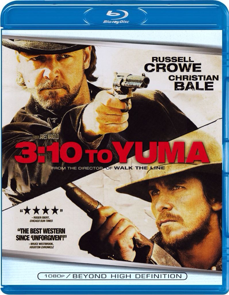 3:10 to Yuma Blu-ray movie collectible - Main Image 1