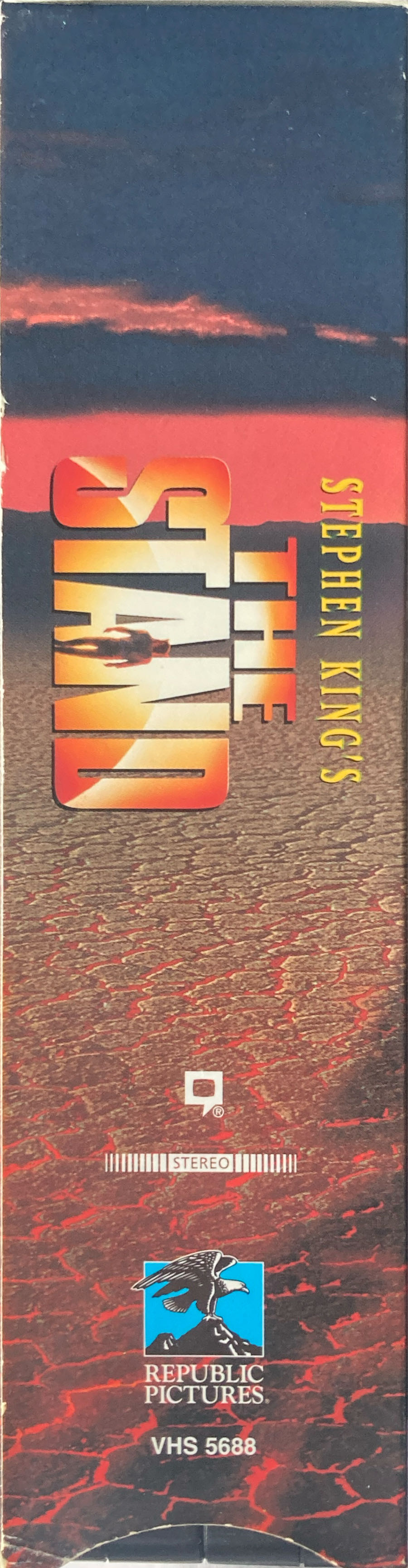 The Stand VHS movie collectible [Barcode 017153568837] - Main Image 3