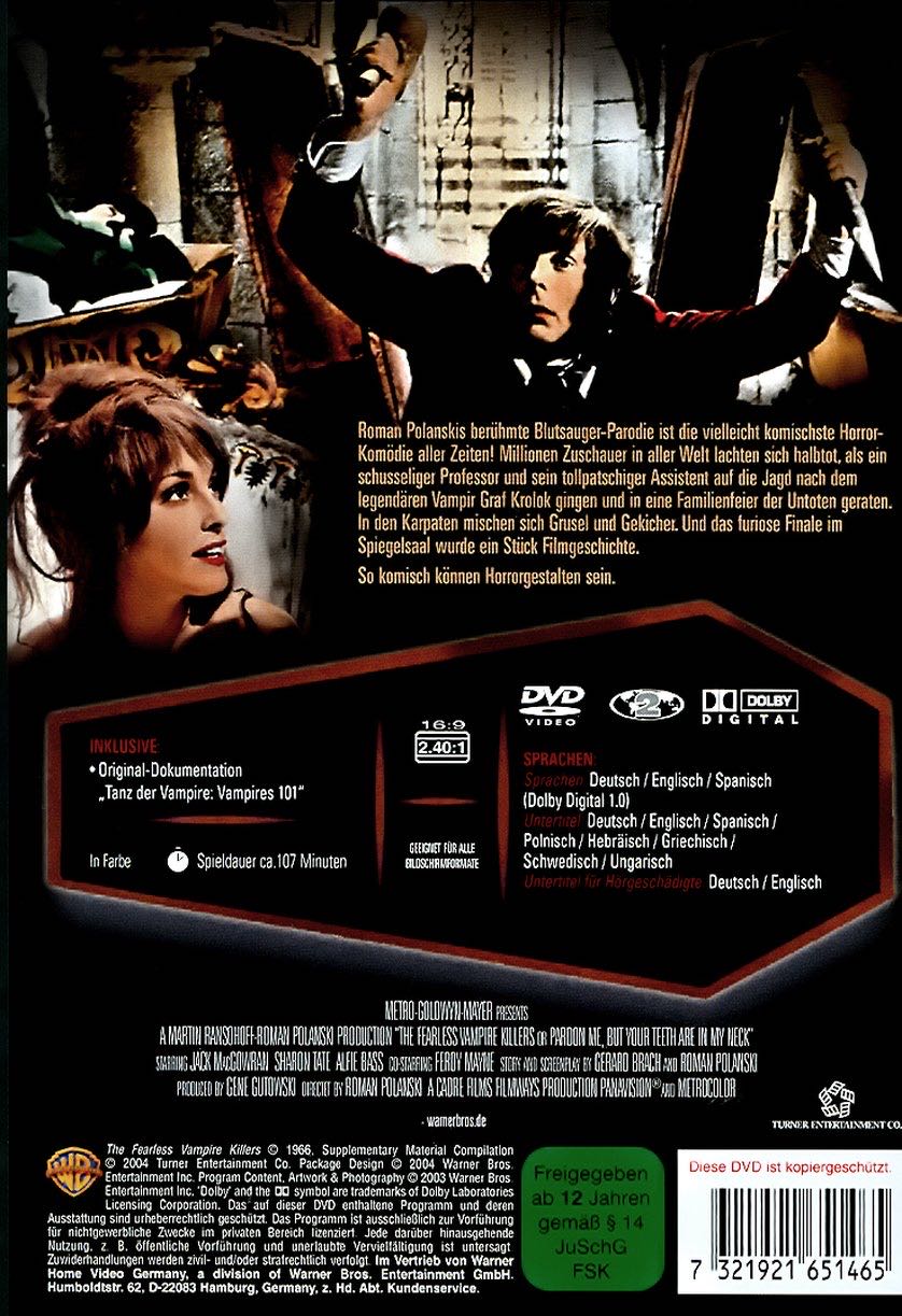 Tanz der Vampire VHS movie collectible [Barcode 8321982651465] - Main Image 4