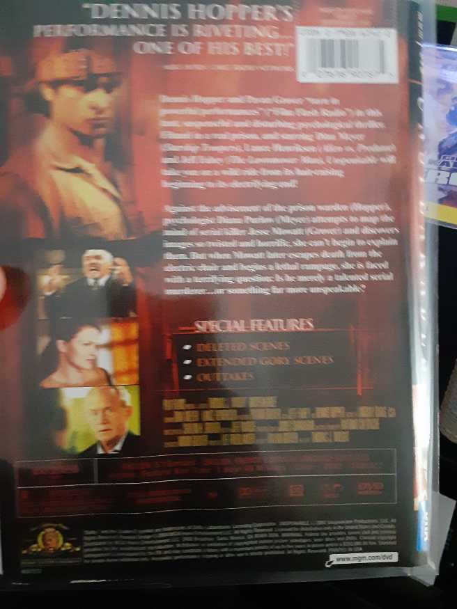 Unspeakable DVD movie collectible [Barcode 027616907875] - Main Image 3