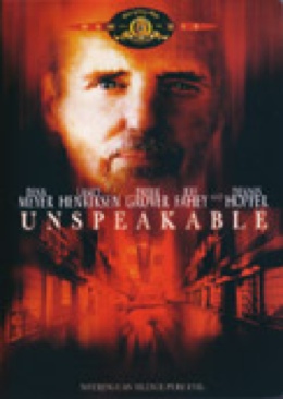 UnSpeakable DVD movie collectible [Barcode 7897744400172] - Main Image 1