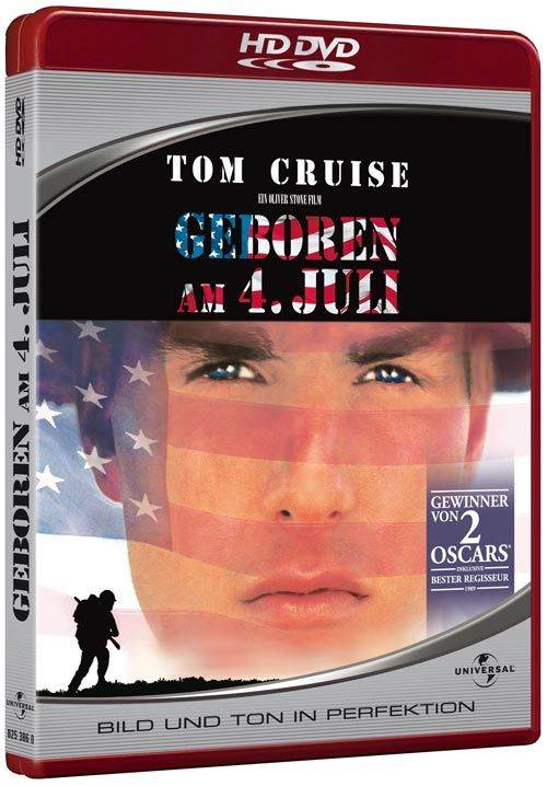 Geboren am 4. Juli HD DVD movie collectible [Barcode 5050582538601] - Main Image 1