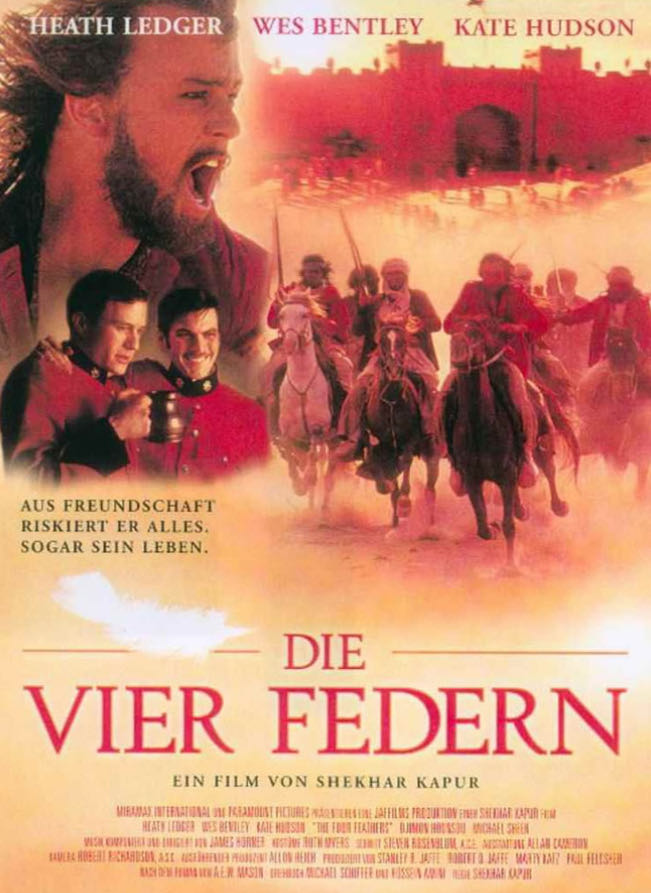 Die vier Federn Blu-ray movie collectible [Barcode 4010324037756] - Main Image 2