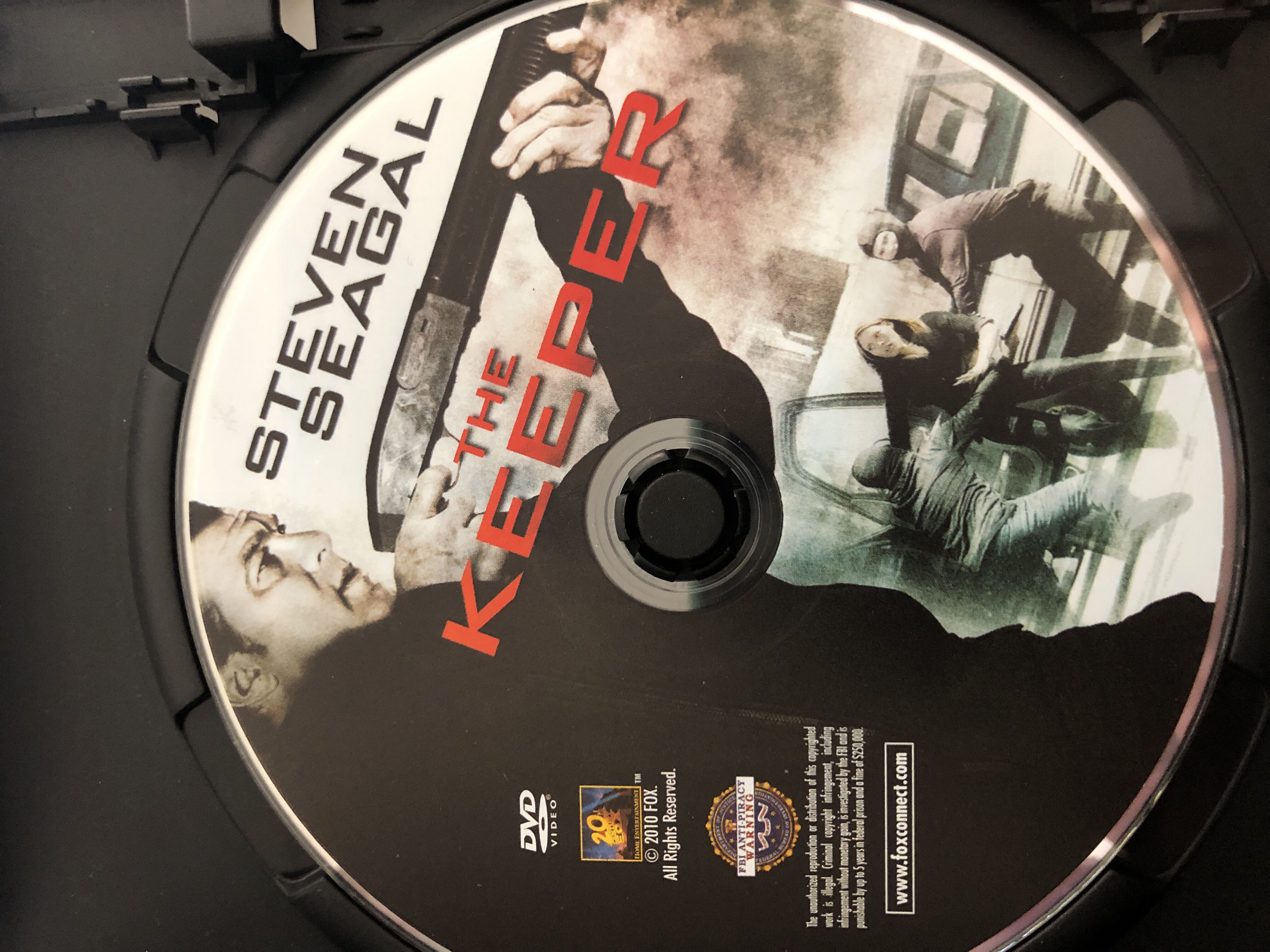 The Keeper DVD movie collectible [Barcode 024543615583] - Main Image 2