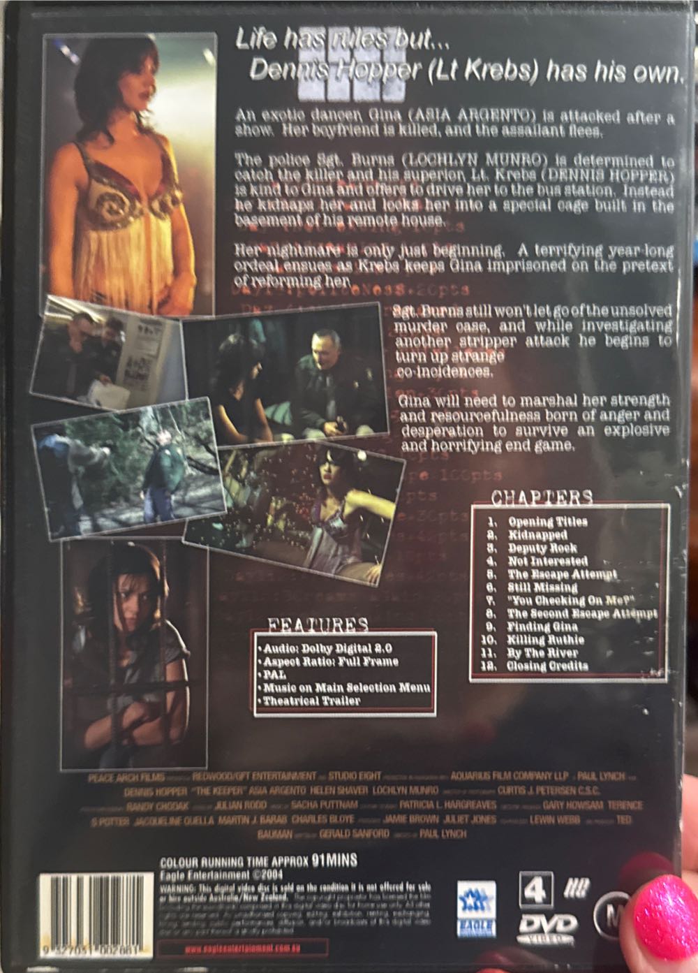 The Keeper DVD movie collectible [Barcode 4011976823469] - Main Image 2