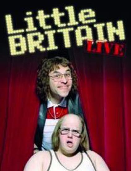 Little Britain Live DVD movie collectible [Barcode 8435175956012] - Main Image 1