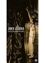 John Legend - Live At The House Of Blues DVD movie collectible [Barcode 828767416694] - Main Image 1