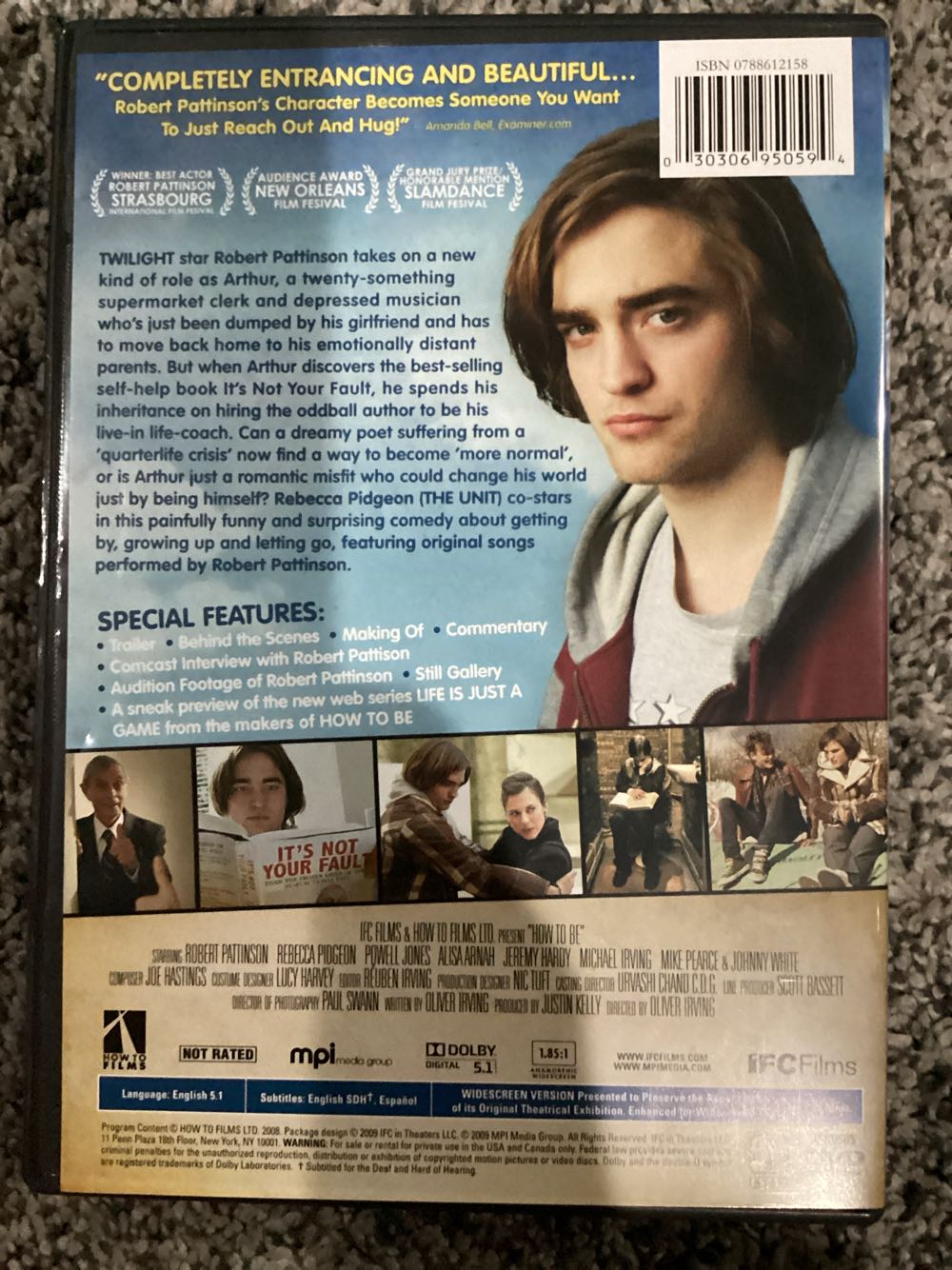 How To Be (DVD) DVD movie collectible [Barcode 030306950594] - Main Image 2