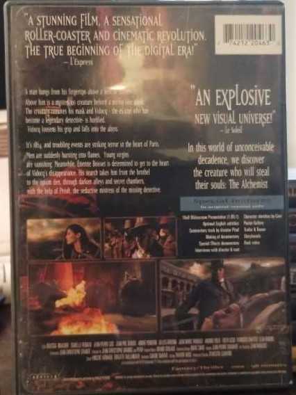 Vidocq: Seville Signature Collection DVD movie collectible [Barcode 774212204630] - Main Image 2