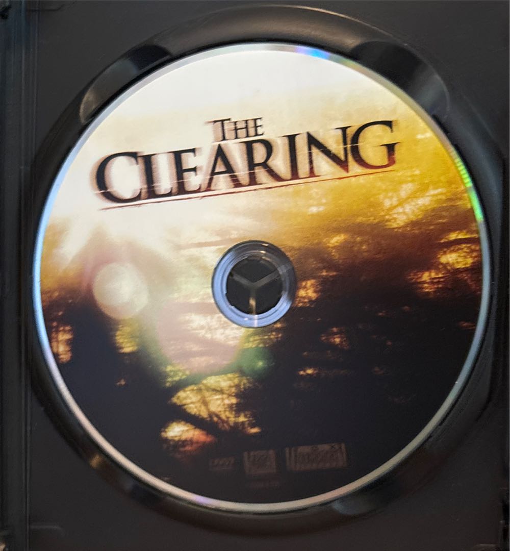 The Clearing - DR DVD movie collectible [Barcode 9321337045337] - Main Image 2