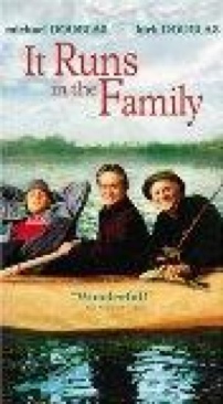 It Runs in the Family VHS movie collectible [Barcode 027616896377] - Main Image 1