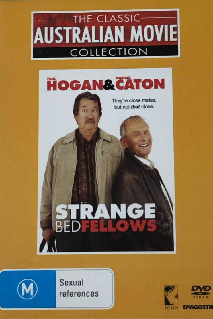 Strange Bedfellows DVD movie collectible [Barcode 9315842018641] - Main Image 3