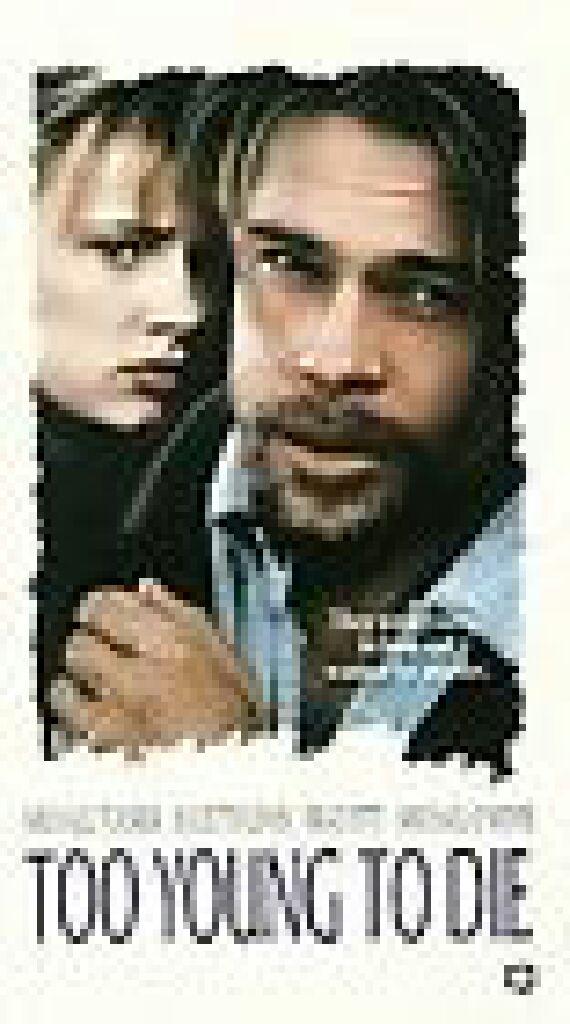 Too Young to Die VHS movie collectible [Barcode 017153422931] - Main Image 1