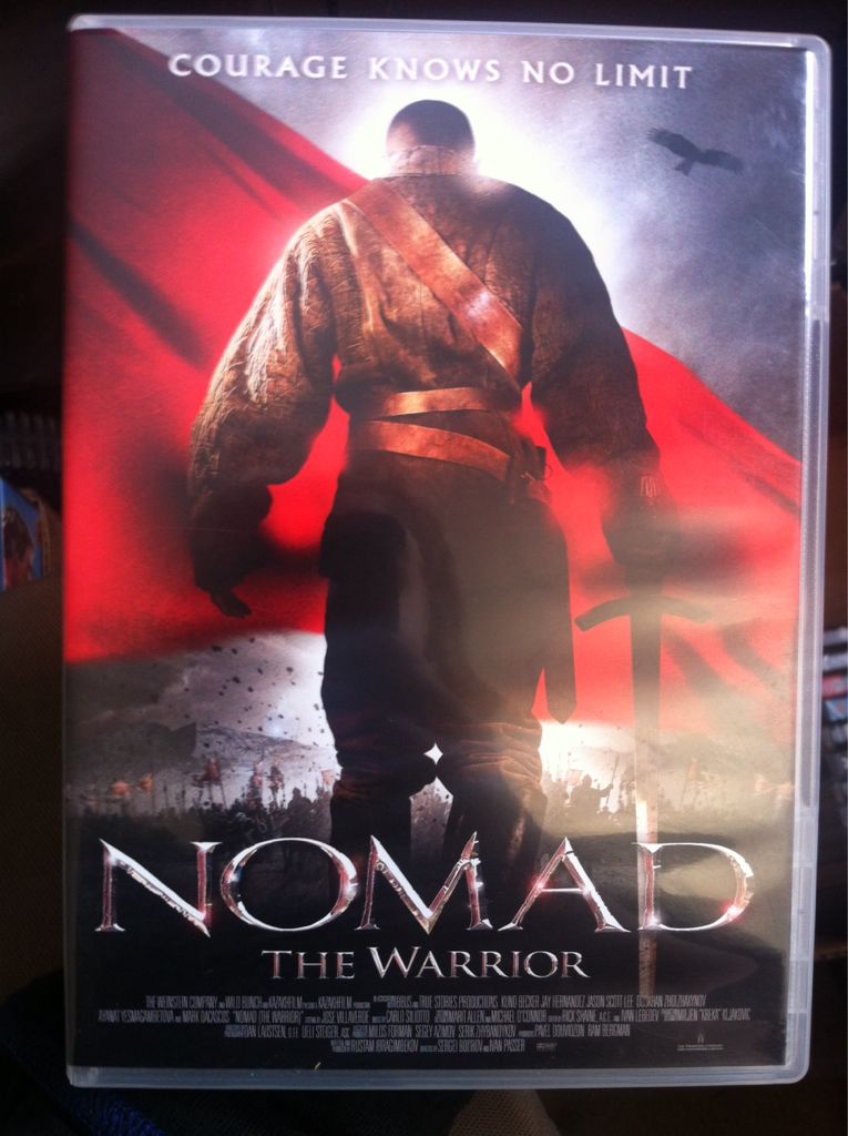 Nomad The Warrior DVD-R movie collectible [Barcode 7046682930115] - Main Image 1