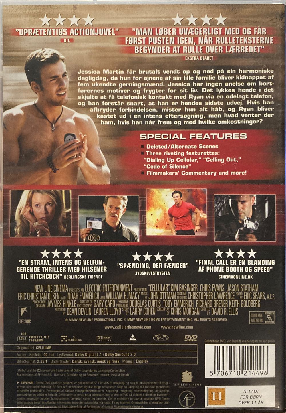 Final Call DVD movie collectible [Barcode 5706710214496] - Main Image 2