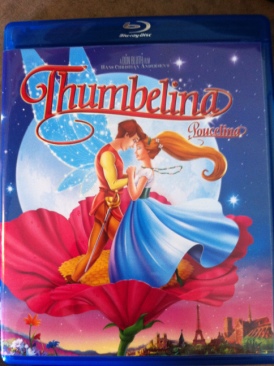 Thumbelina Blu-ray movie collectible [Barcode 024543760337] - Main Image 1