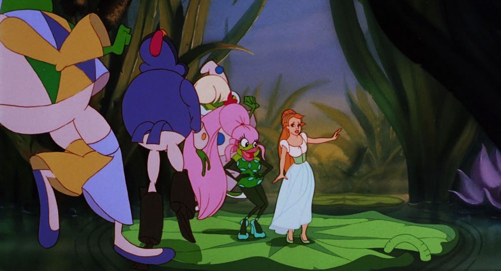 Thumbelina Blu-ray movie collectible [Barcode 024543760337] - Main Image 4