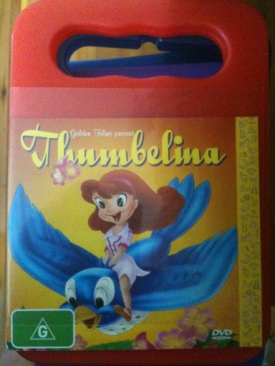 Thumbelina DVD movie collectible [Barcode 9418212005330] - Main Image 1