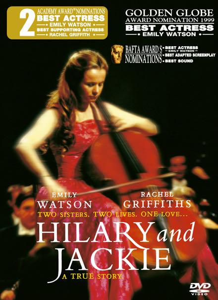 Hilary And Jackie DVD movie collectible [Barcode 044004424325] - Main Image 4