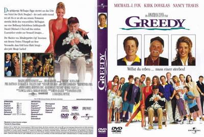 Greedy Blu-ray movie collectible [Barcode 5050582359374] - Main Image 2
