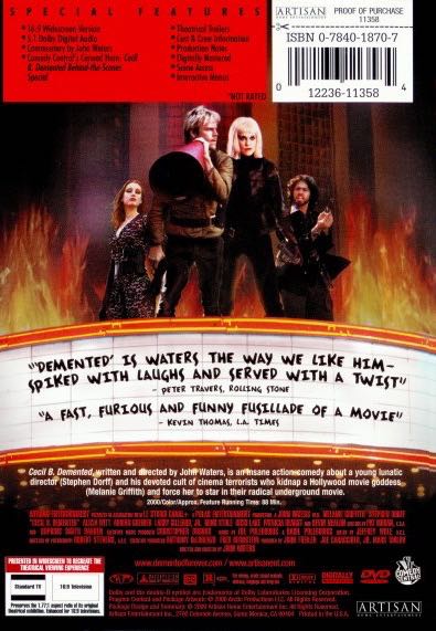 Cecil B. Demented DVD movie collectible - Main Image 2