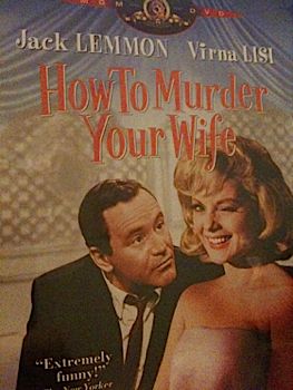 How to Murder Your Wife  movie collectible [Barcode 2761688017] - Main Image 1