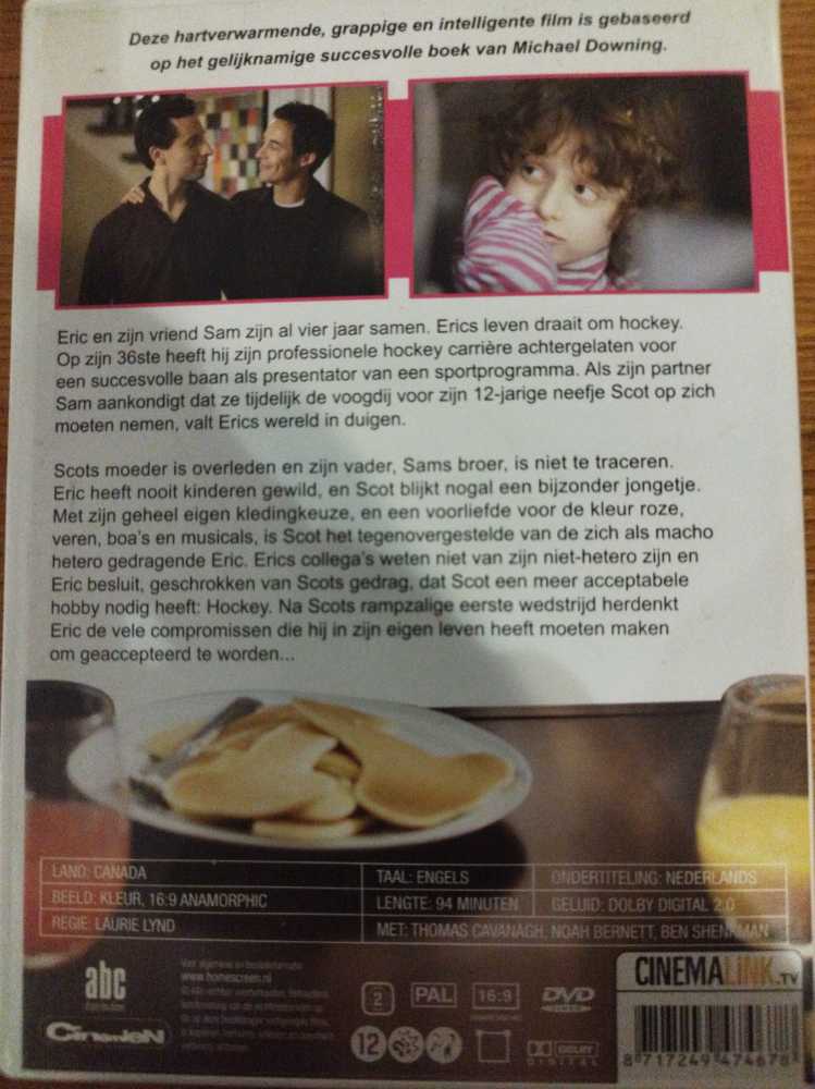 Breakfast With Scot DVD movie collectible [Barcode 8717249474678] - Main Image 2